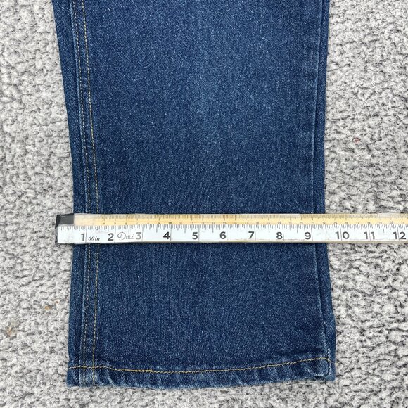 Carhartt B230 Relaxed Fit Denim Jeans Blue Men's 38 x 34 NEVER WORN - Picture 12 of 13